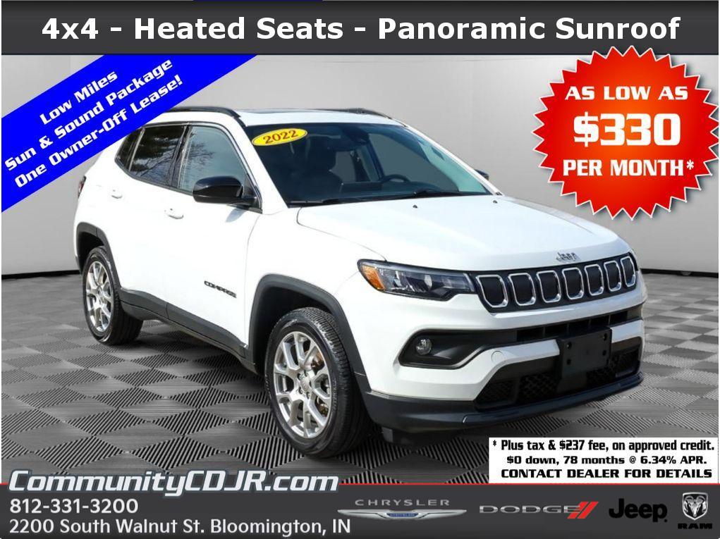 2022 Jeep Compass Latitude Lux