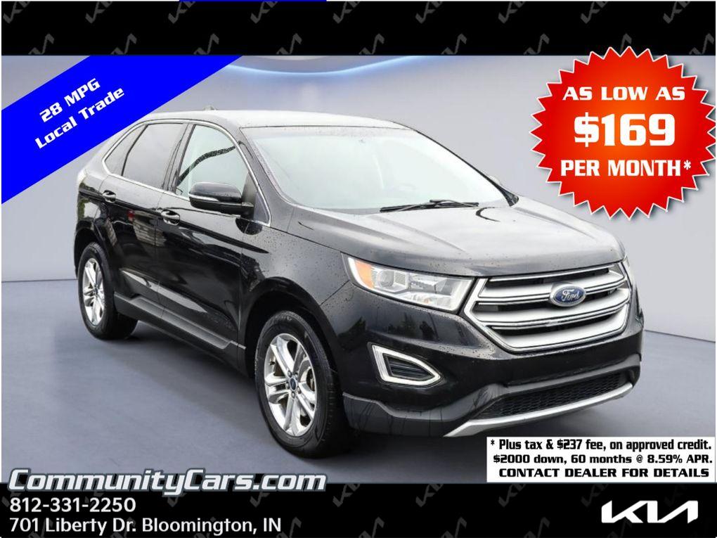 2016 Ford Edge SEL AWD's photo