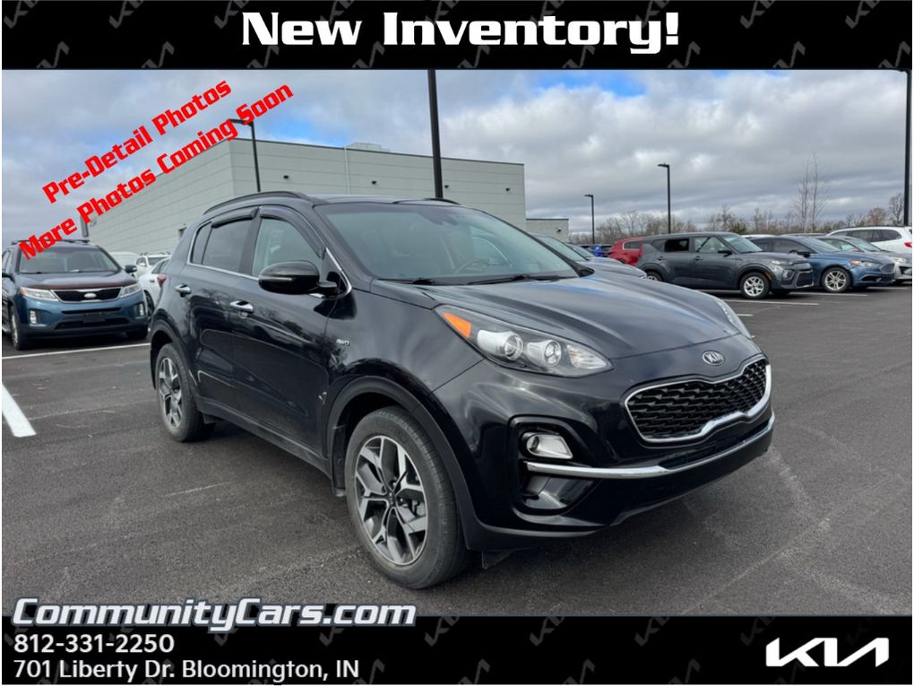 2022 Kia Sportage