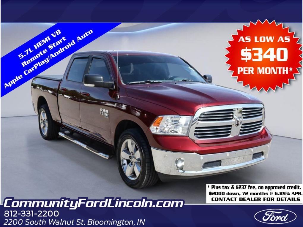 2019 RAM 1500 Classic Big Horn 4x4 Crew Cab 6'4's photo