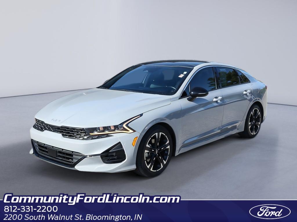 2022 Kia Optima GT-Line AWD's photo