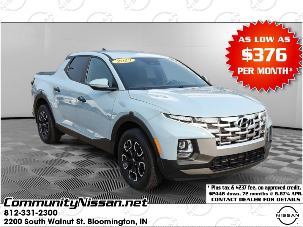 2023 Hyundai Santa Cruz