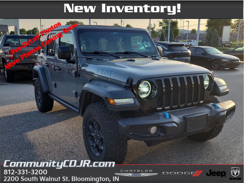 2023 Jeep Wrangler 4xe Willys 4XE's photo