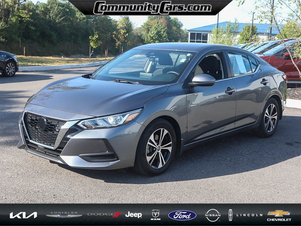 2022 Nissan Sentra SV photo 2