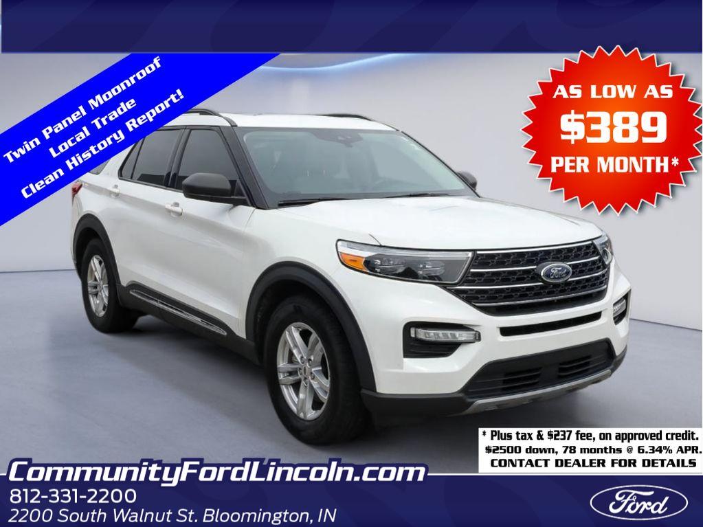 2021 Ford Explorer XLT RWD's photo