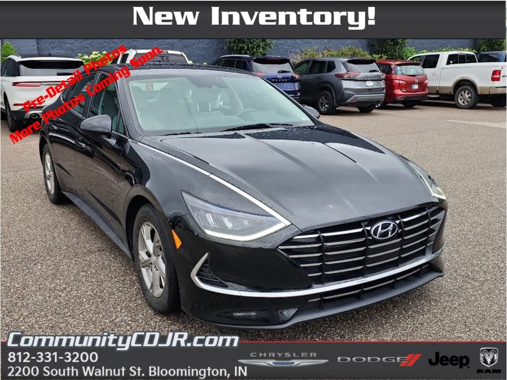 2021 Hyundai Sonata SE's photo