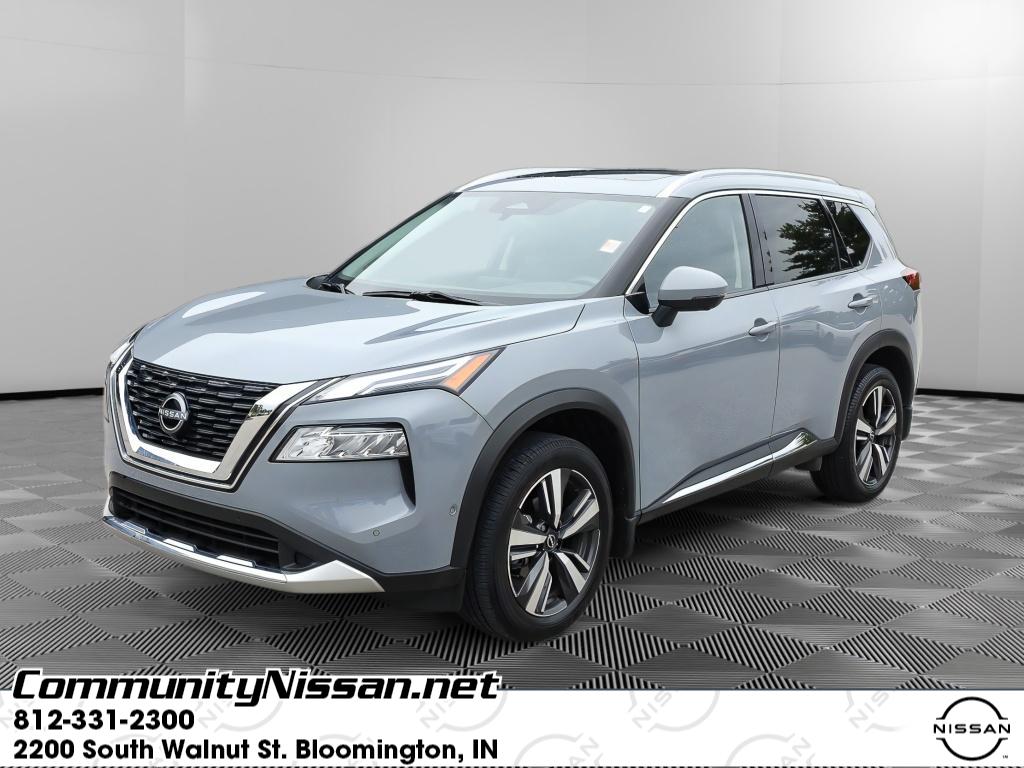 2023 Nissan Rogue Platinum AWD's photo