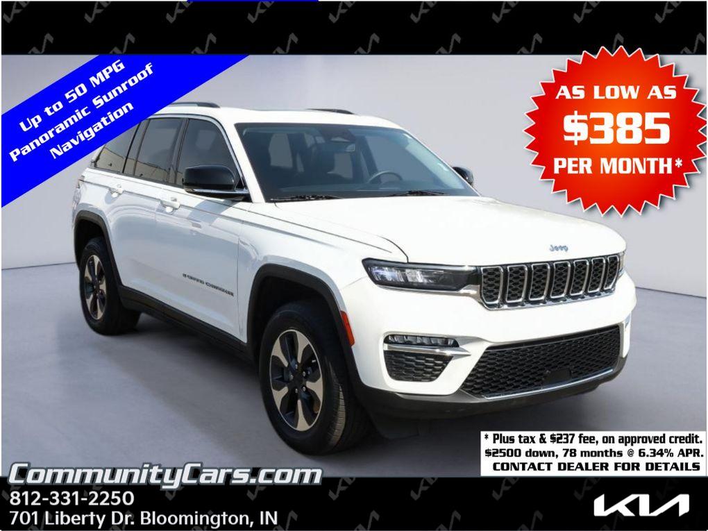 2023 Jeep Grand Cherokee 4xe