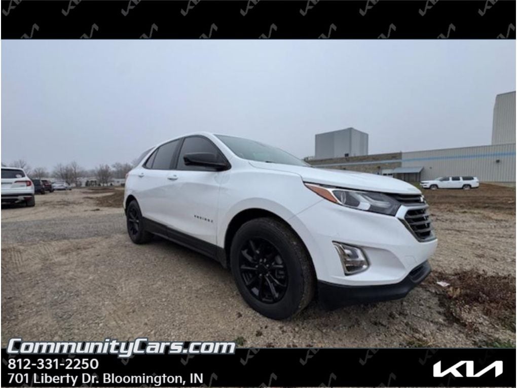 2021 Chevrolet Equinox LS's photo