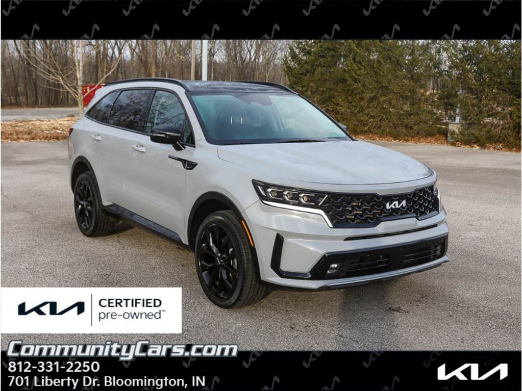 2022 Kia Sorento SX's photo