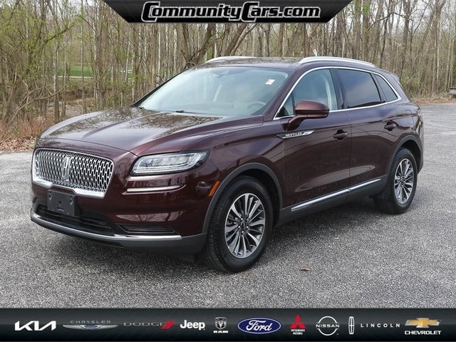 Used 2022 Lincoln Nautilus Base with VIN 2LMPJ6J99NBL07233 for sale in Bloomington, IN