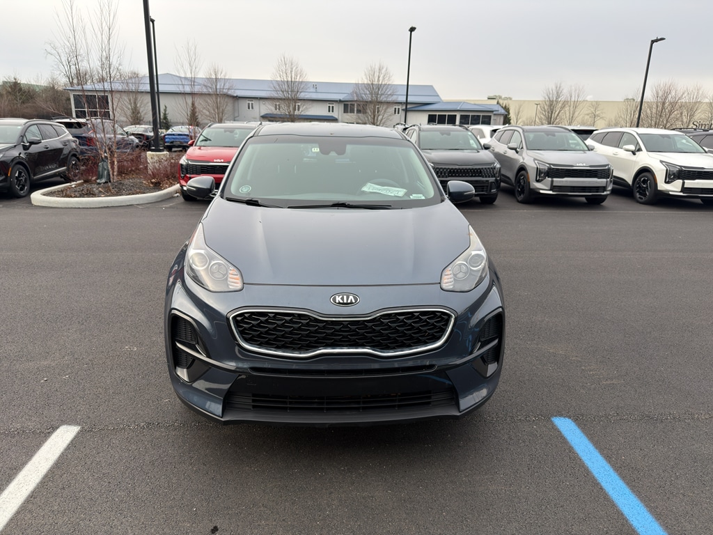 2021 Kia Sportage LX's photo