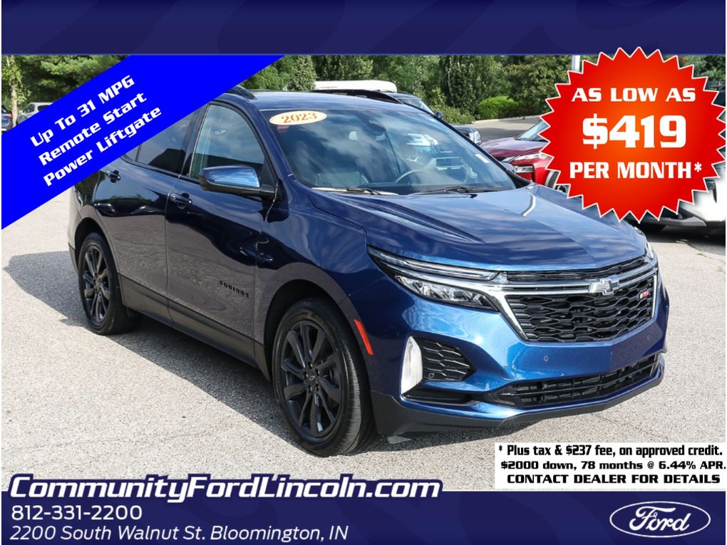 2023 Chevrolet Equinox