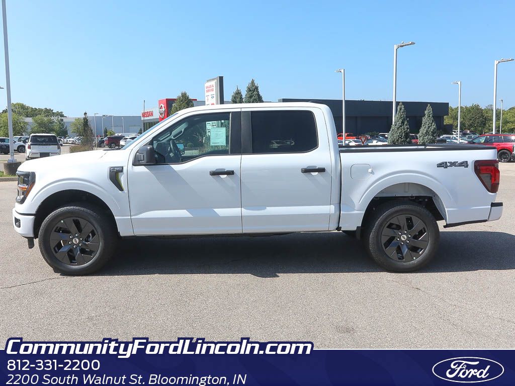 2025 Ford F-150 STX photo 2