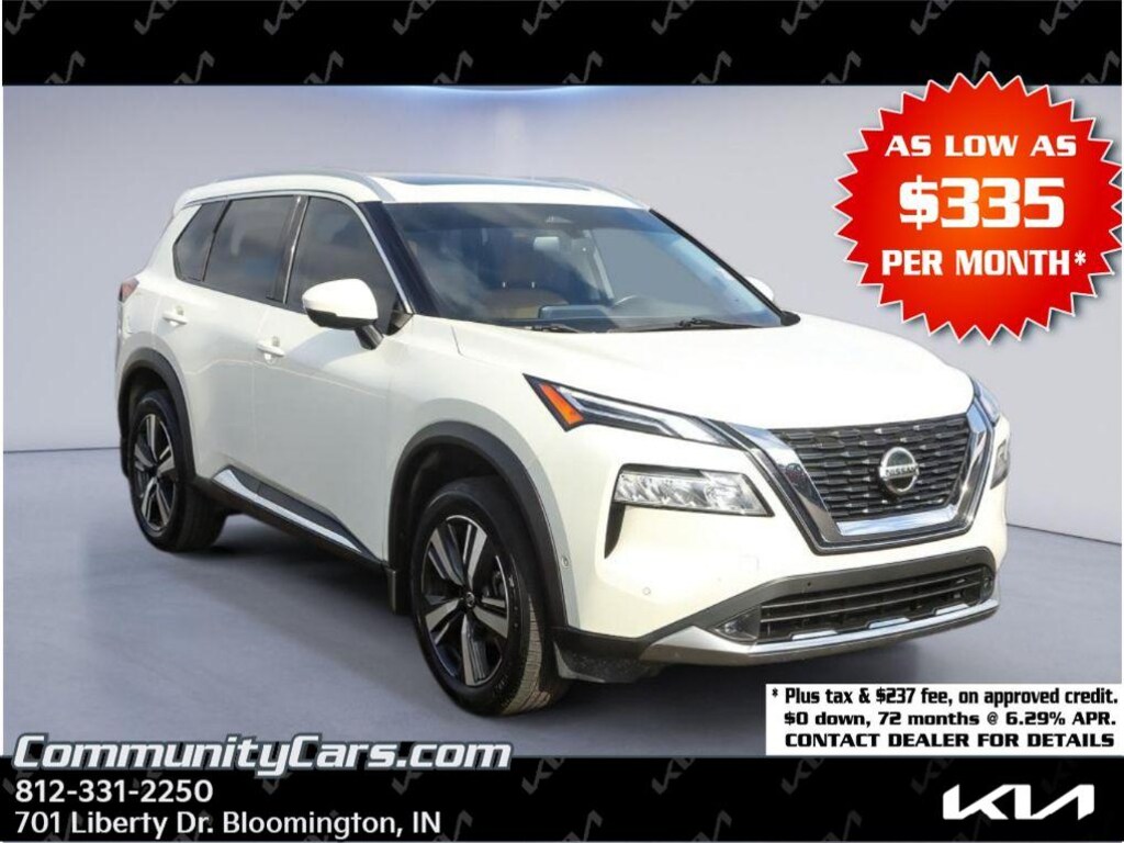 Used 2021 Nissan Rogue Platinum Sport Utility