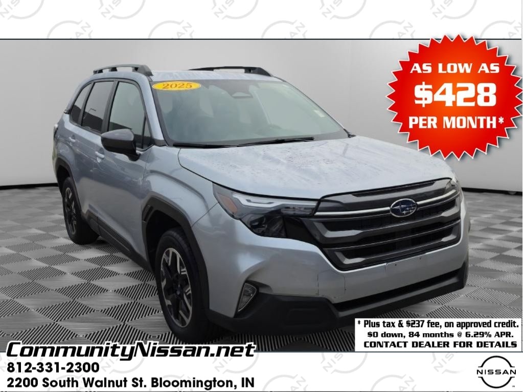 2025 Subaru Forester
