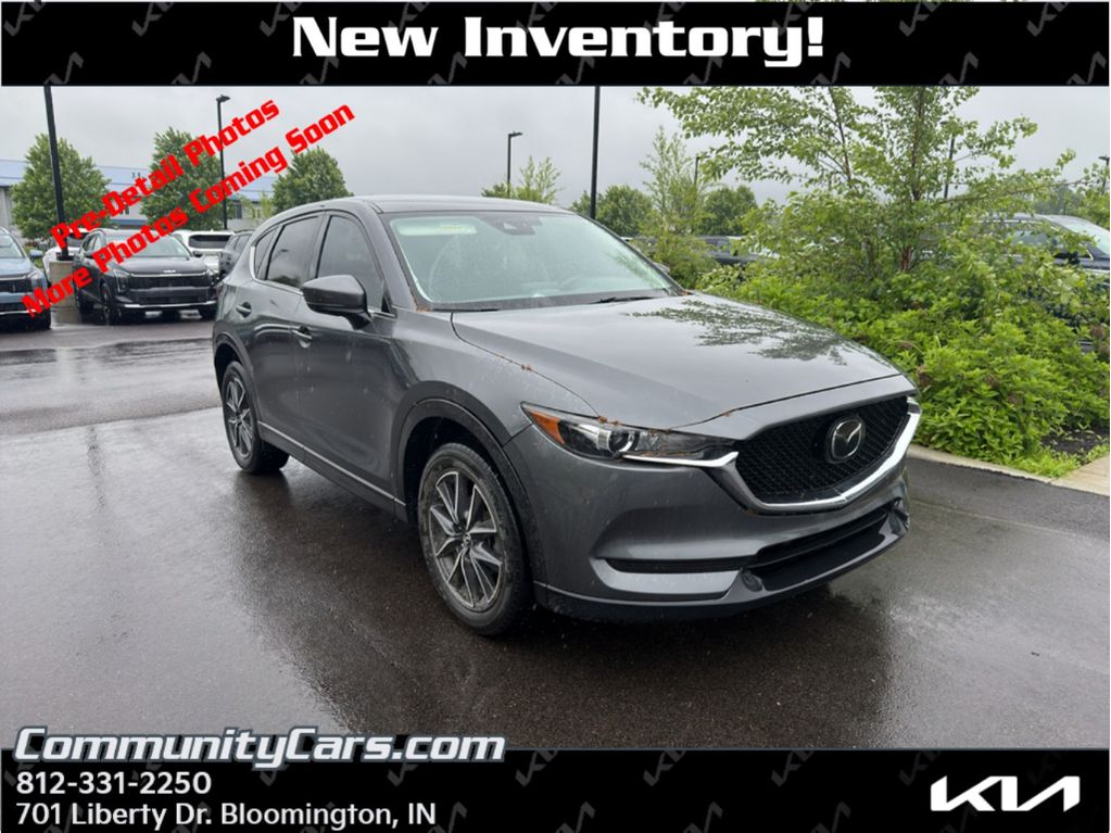 2018 Mazda CX-5 Touring auto's photo