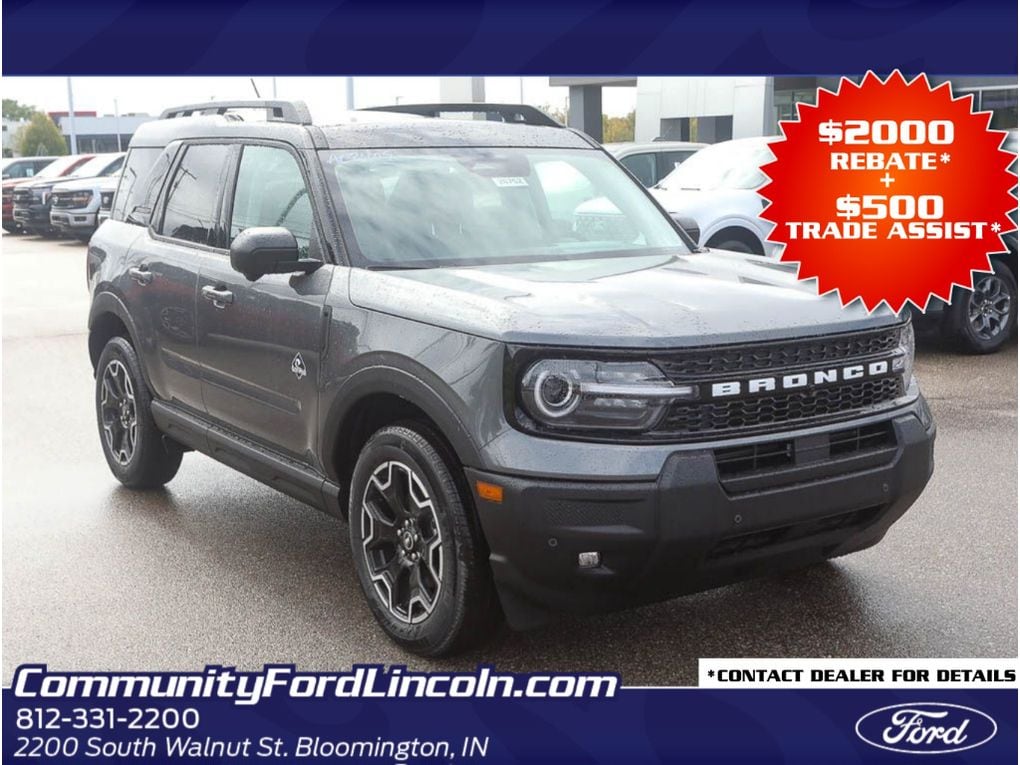 2025 Ford Bronco Sport Outer Banks's photo