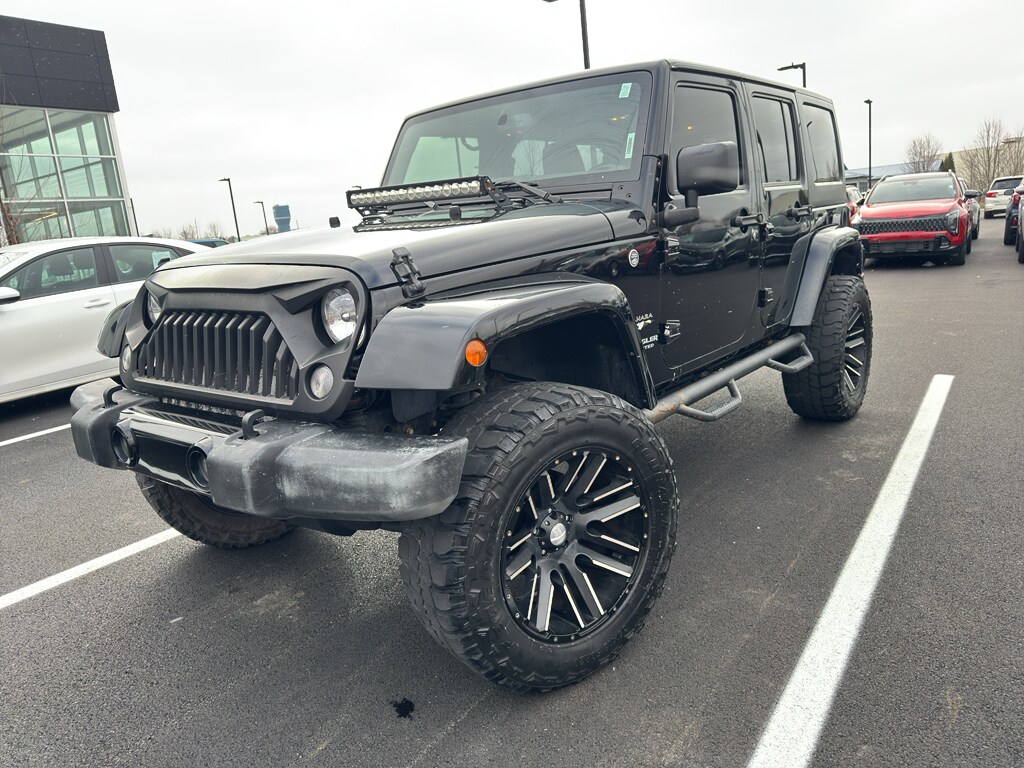 Used 2016 Jeep Wrangler Sahara Sport Utility