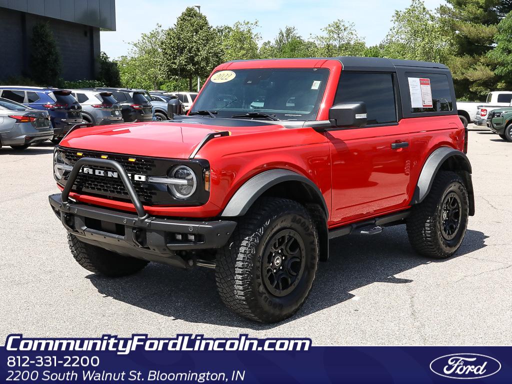 2022 Ford Bronco Wildtrak Advanced 4x4's photo