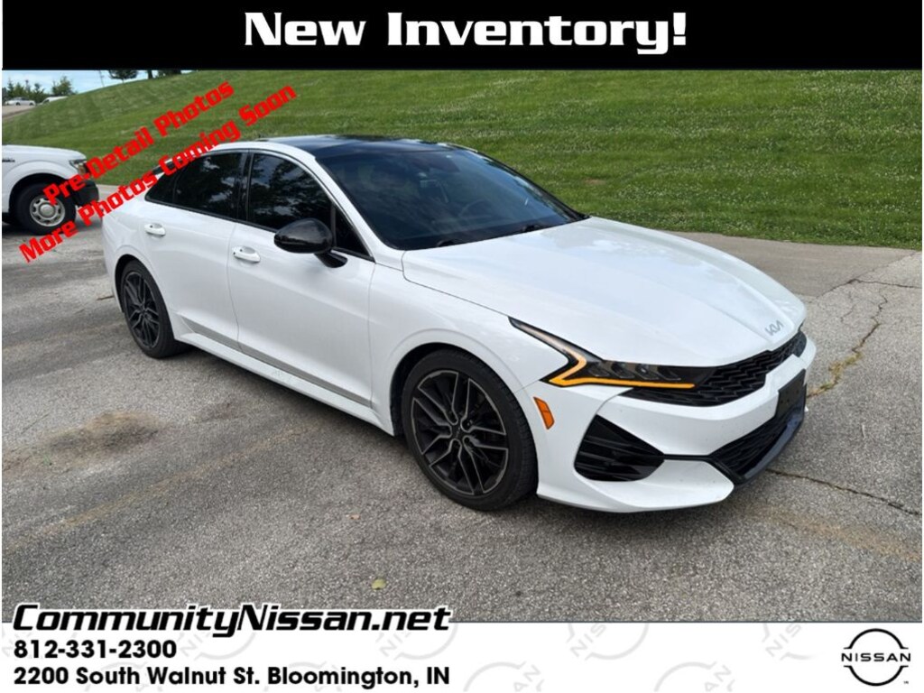 Used 2022 Kia K5 GT Sedan