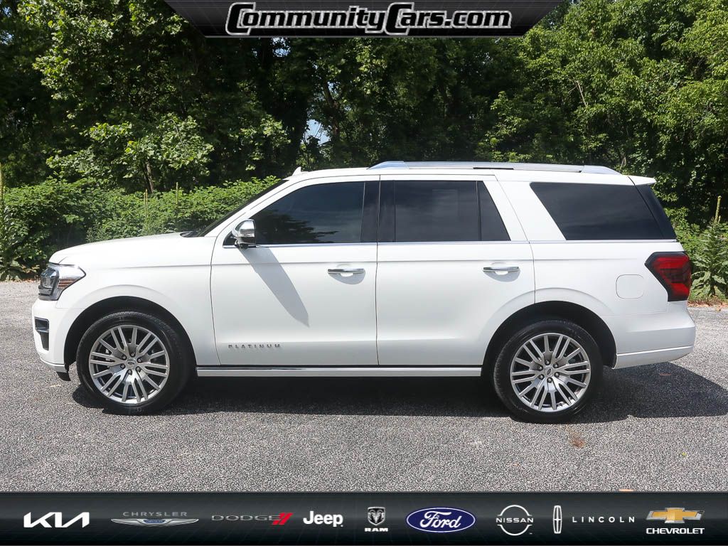 Used 2023 Ford Expedition Platinum with VIN 1FMJU1M87PEA38249 for sale in Bloomington, IN
