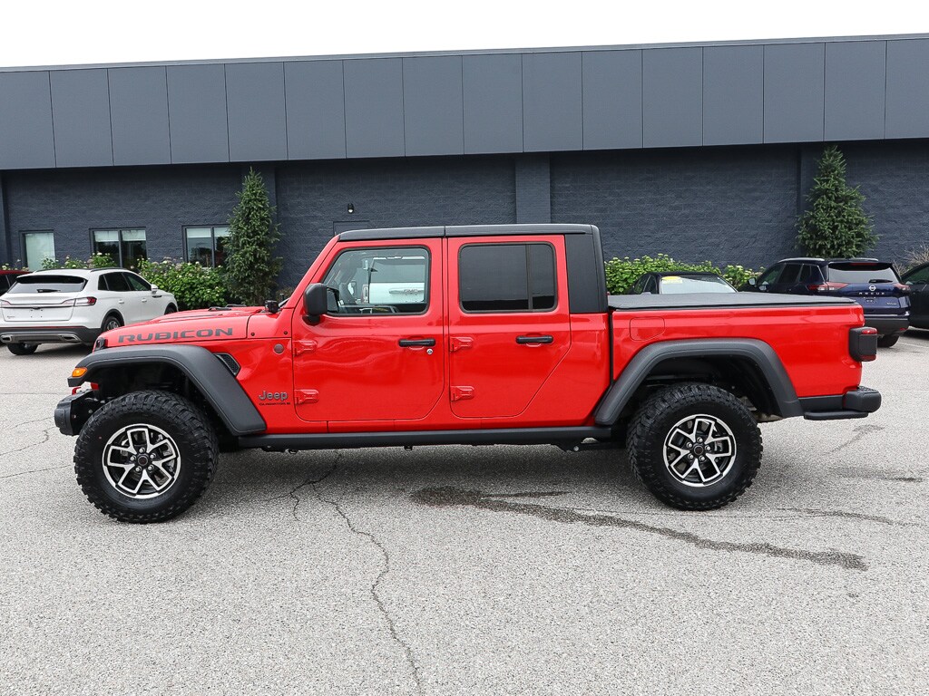 Used 2025 Jeep Gladiator Rubicon Crew Cab