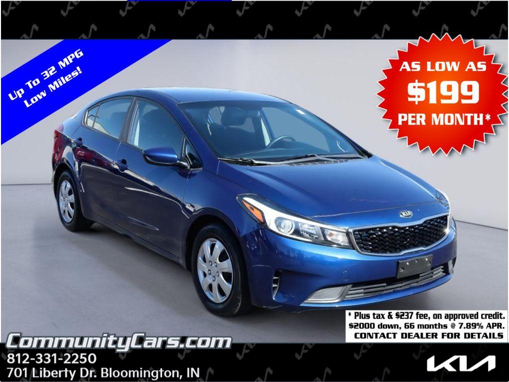 2017 Kia Forte LX AT's photo