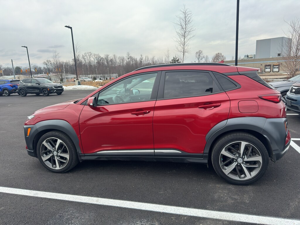 Used 2021 Hyundai Kona Limited Sport Utility