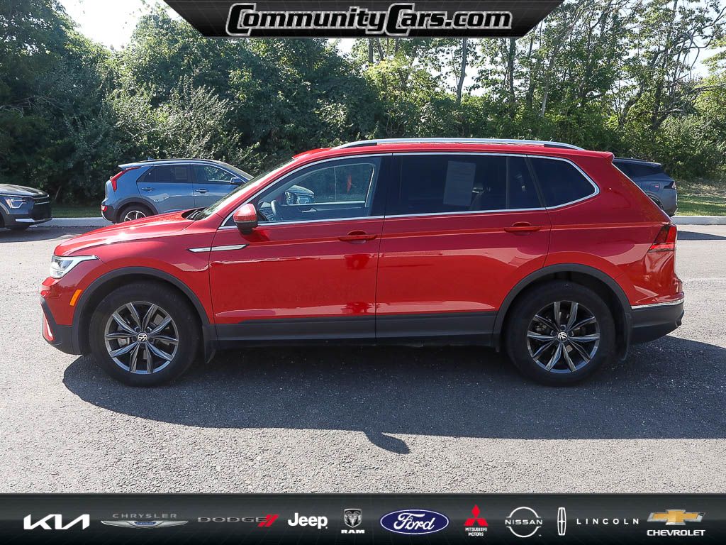 2022 Volkswagen Tiguan SE photo 2