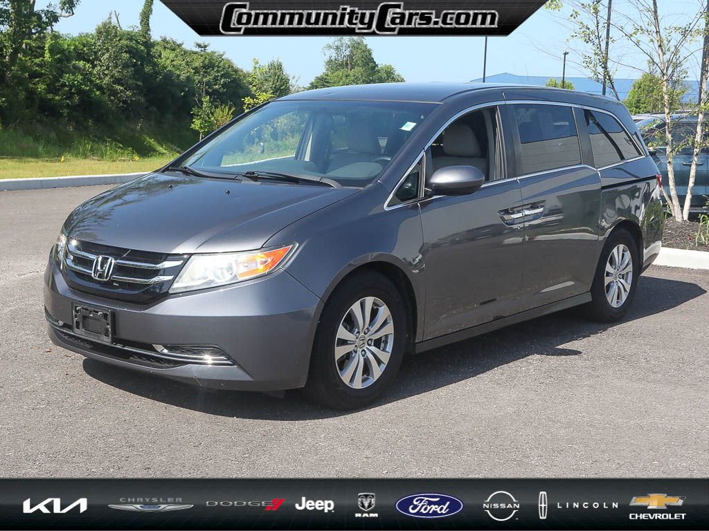 Used 2016 Honda Odyssey EX with VIN 5FNRL5H45GB118236 for sale in Bloomington, IN