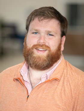 Staff member Eli Gooch from ID_7cbe5e