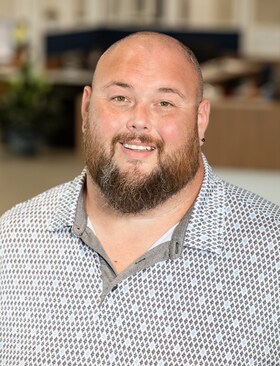 Staff member Jerad Long from ID_7cbe5e