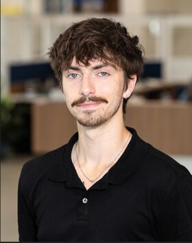 Staff member Calvin Montgomery from ID_7cbe5e
