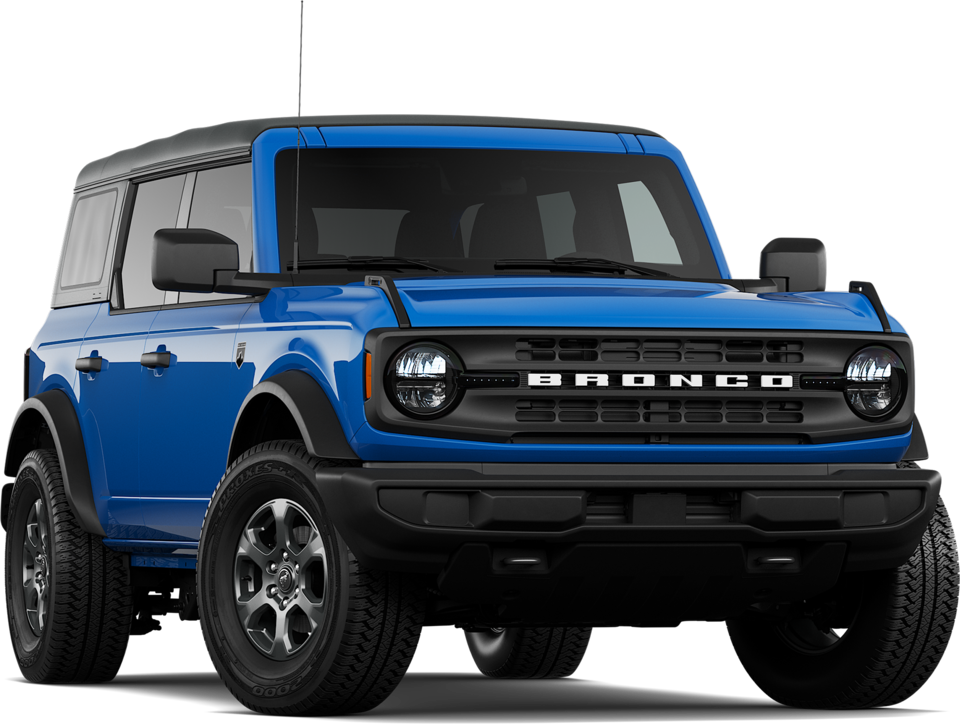 2026 Ford Bronco Big Bend