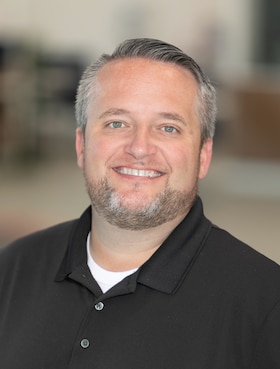 Staff member Paul Branning from ID_96323d