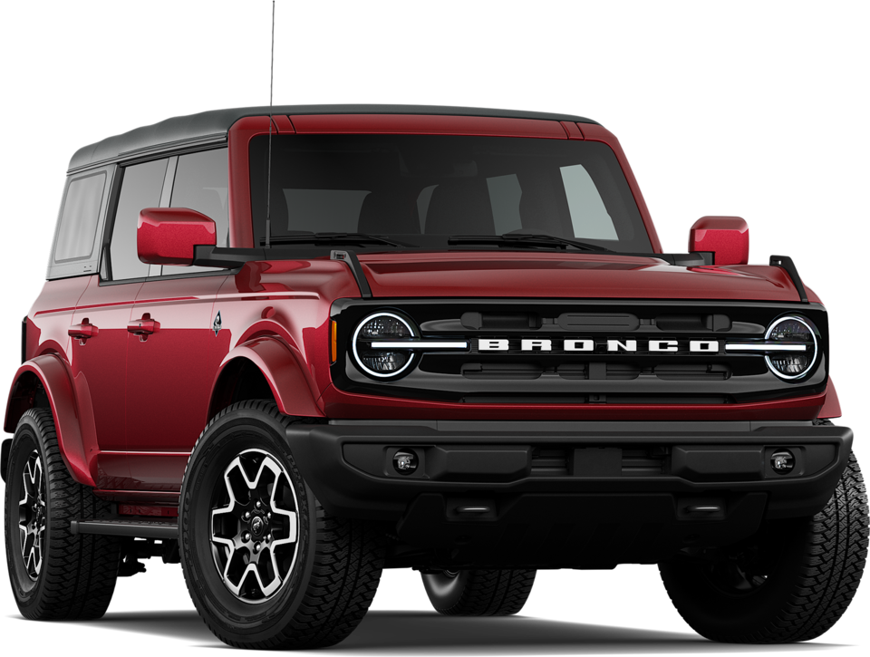 2026 Ford Bronco Outer Banks