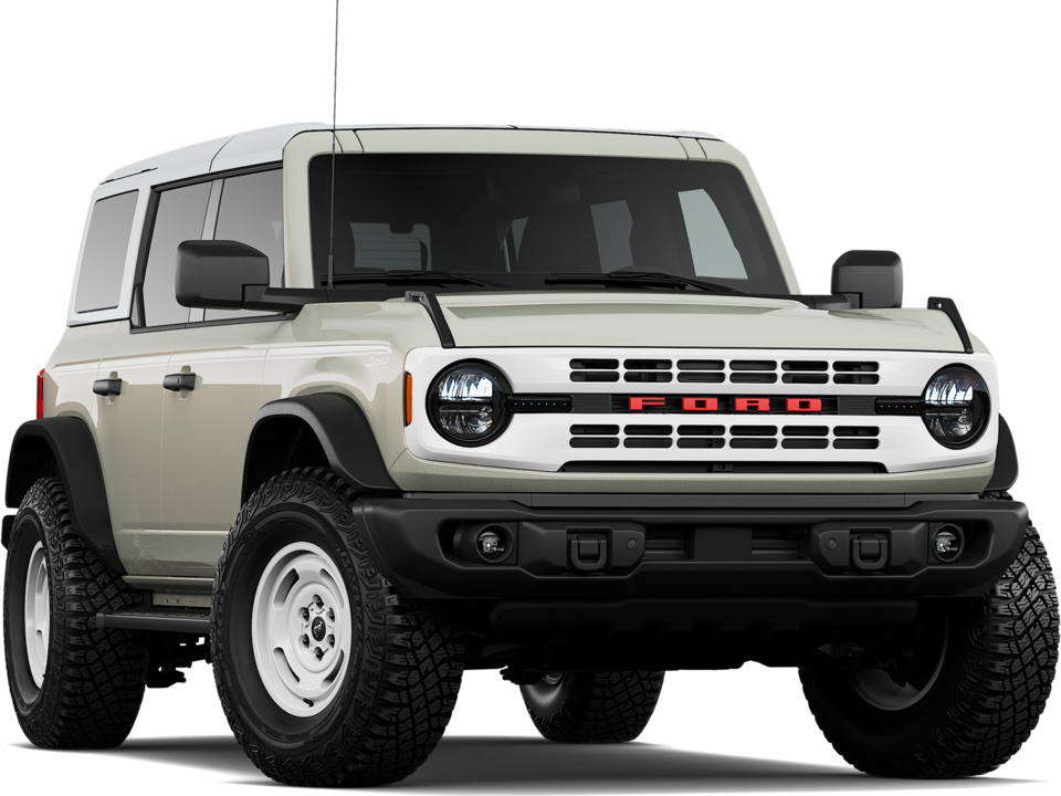 2026 Ford Bronco Heritage Edition