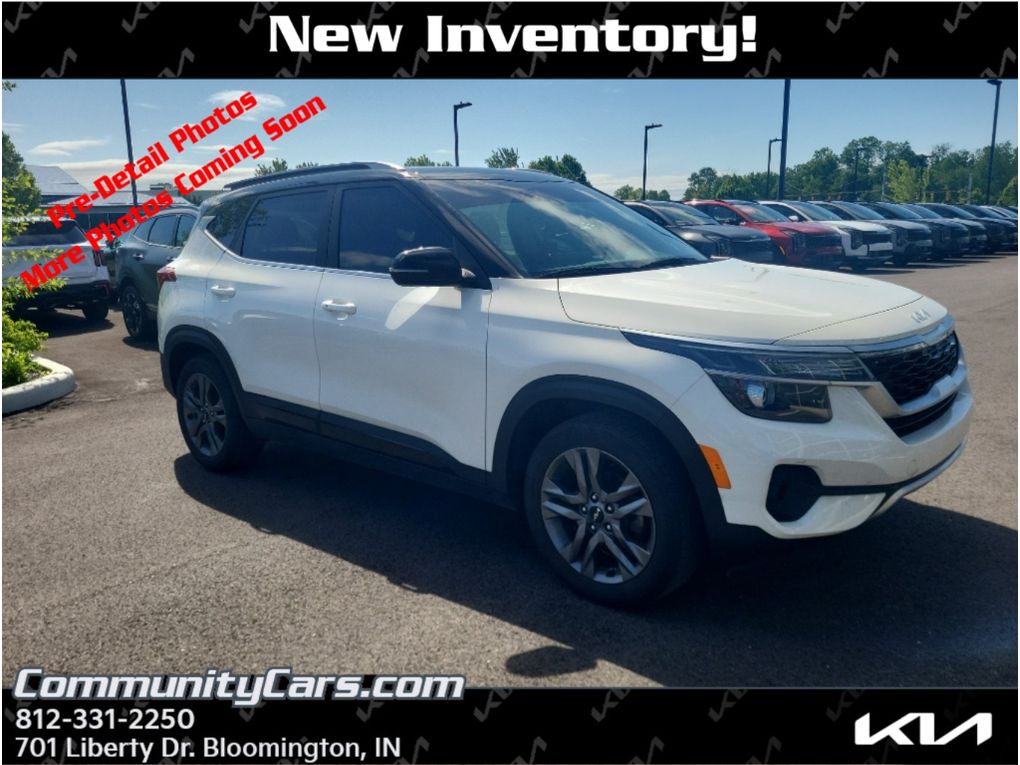 2023 Kia Seltos 2.0 S FWD's photo