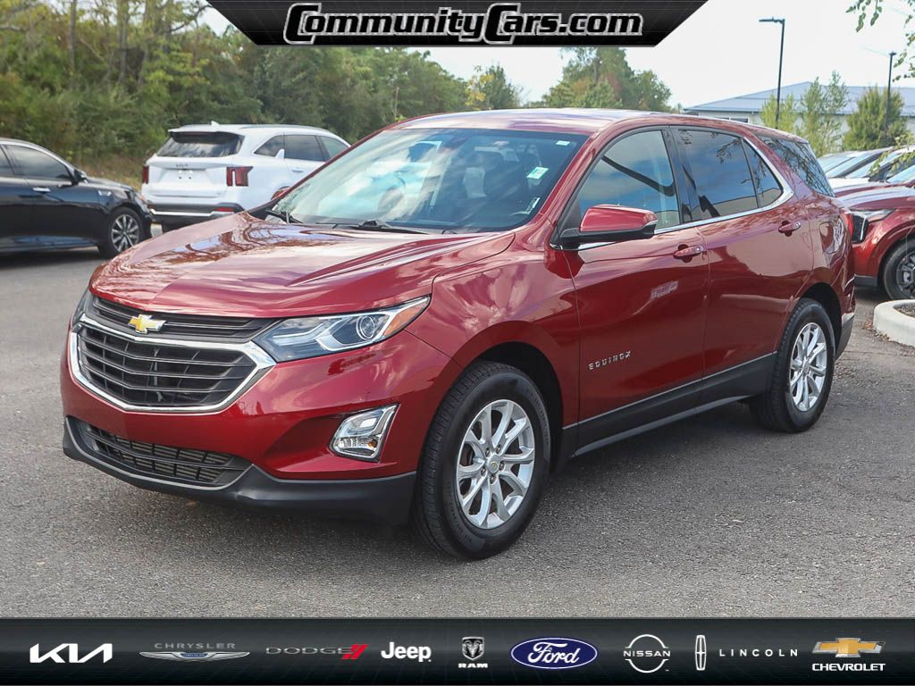 2018 Chevrolet Equinox LT photo 2