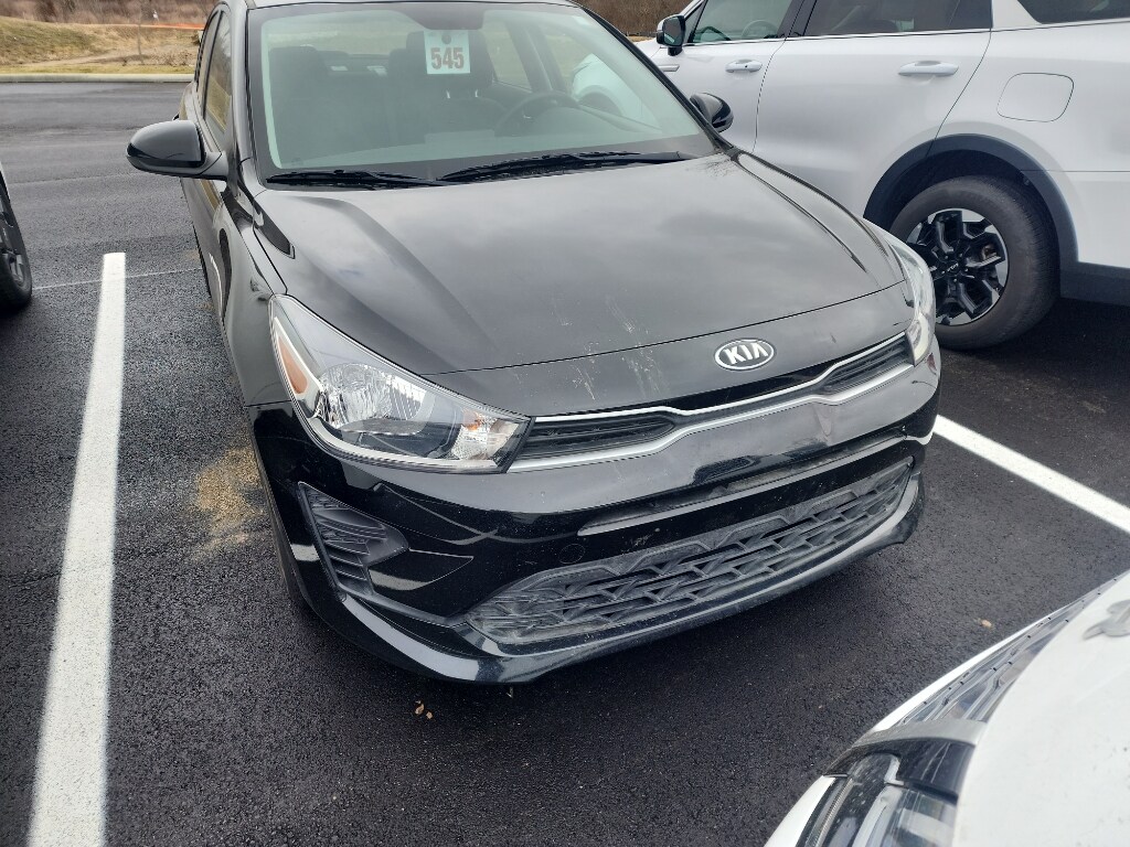 Used 2021 Kia Rio LX Sedan