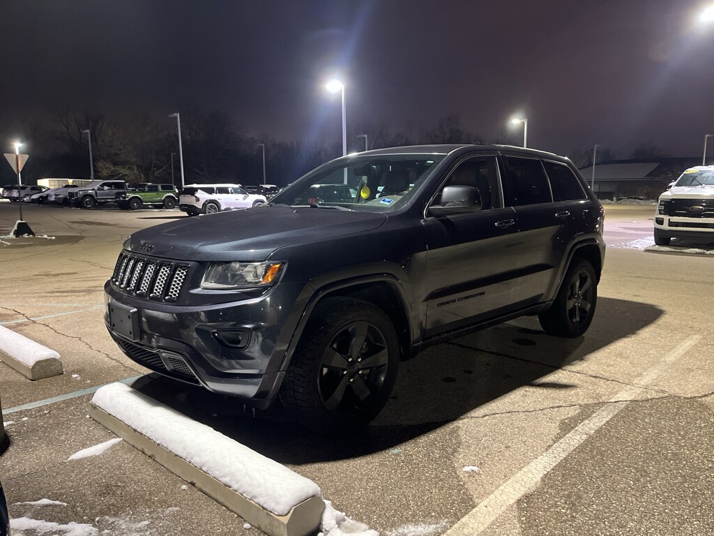 Used 2015 Jeep Grand Cherokee Laredo Wagon