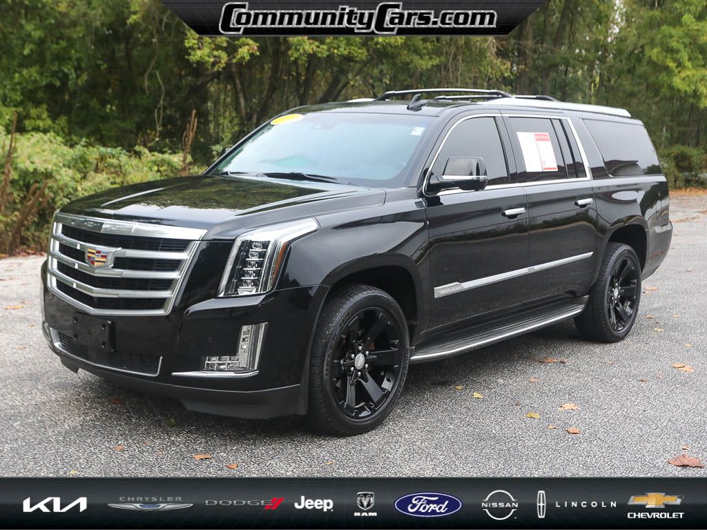 2015 Cadillac Escalade ESV Premium photo 2