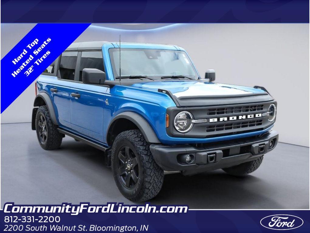 2024 Ford Bronco Black Diamond Mid (322A) 4x4's photo