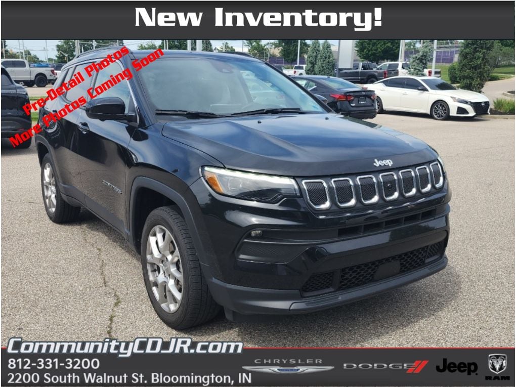 2022 Jeep Compass Latitude Lux 4X4's photo