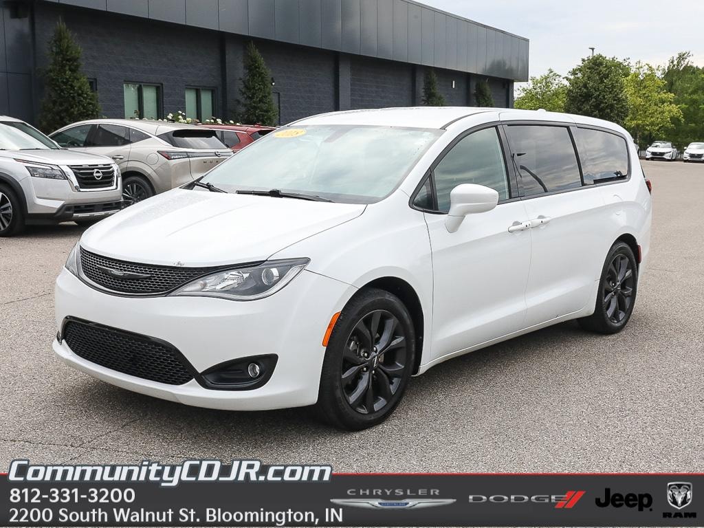 Used 2018 Chrysler Pacifica Touring Plus Passenger Van