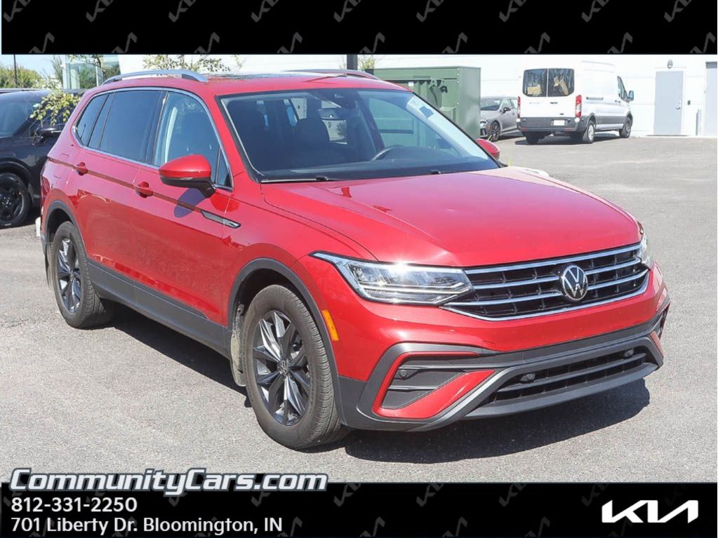 2022 Volkswagen Tiguan