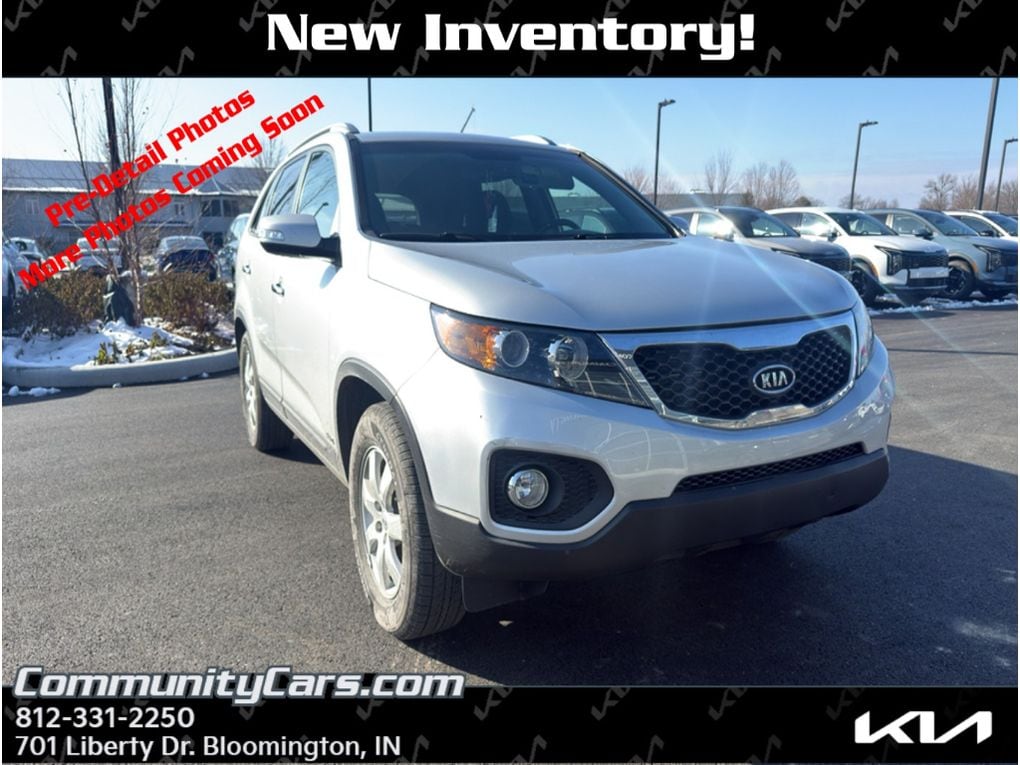 2012 Kia Sorento LX's photo