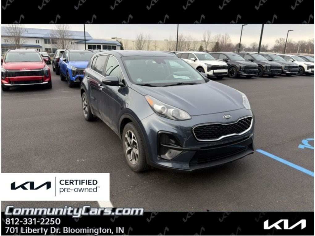 2021 Kia Sportage