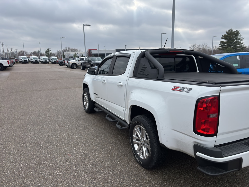 2018 Chevrolet Colorado Crew Cab 